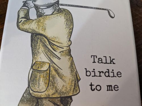 Fore! the Golfer